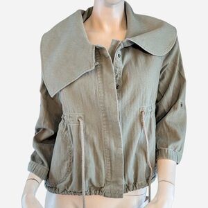 Hang‎ Ten Sage Green Utility Jacket